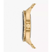  Shop Authentic Michael Kors Everest Chronograph Gold Dial Gold Mesh Strap Watch For Men - MK9083 - Luxxuri