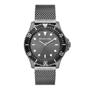  Shop Authentic Michael Kors Everest Quartz Grey Dial Grey Mesh Bracelet Watch For Men - MK9093 - Luxxuri