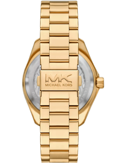  Shop Authentic Michael Kors Maritime Analog Green Dial Gold Steel Strap Watch for Men - MK9162 - Luxxuri