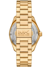  Shop Authentic Michael Kors Maritime Analog Green Dial Gold Steel Strap Watch for Men - MK9162 - Luxxuri
