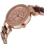  Shop Authentic Michael Kors Parker Rose Gold Dial Two Tone Steel Strap Watch for Women - MK6239 - Luxxuri