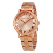  Shop Authentic Michael Kors Norie Rose Gold Dial Rose Gold Steel Strap Watch for Women - MK3561 - Luxxuri