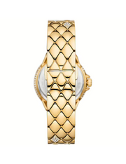  Shop Authentic Michael Kors Camile Analog White Dial Gold Steel Strap Watch for Women - MK4801 - Luxxuri