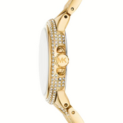  Shop Authentic Michael Kors Camile Analog White Dial Gold Steel Strap Watch for Women - MK4801 - Luxxuri
