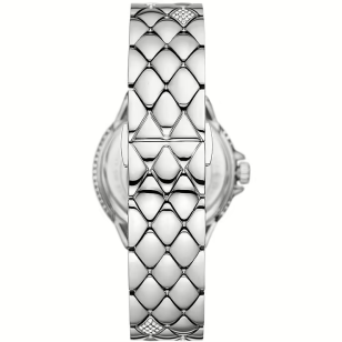  Shop Authentic Michael Kors Camille Pave Crystals Silver Dial Silver Steel Strap Watch for Women - MK4804 - Luxxuri