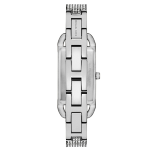  Shop Authentic Michael Kors Empire Three-Hand Silver Dial Silver Steel Strap Watch for Women - MK4841 - Luxxuri