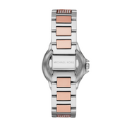  Shop Authentic Michael Kors Camille Multifunction White Dial Two Tone Steel Strap Watch For Women - MK6846 - Luxxuri