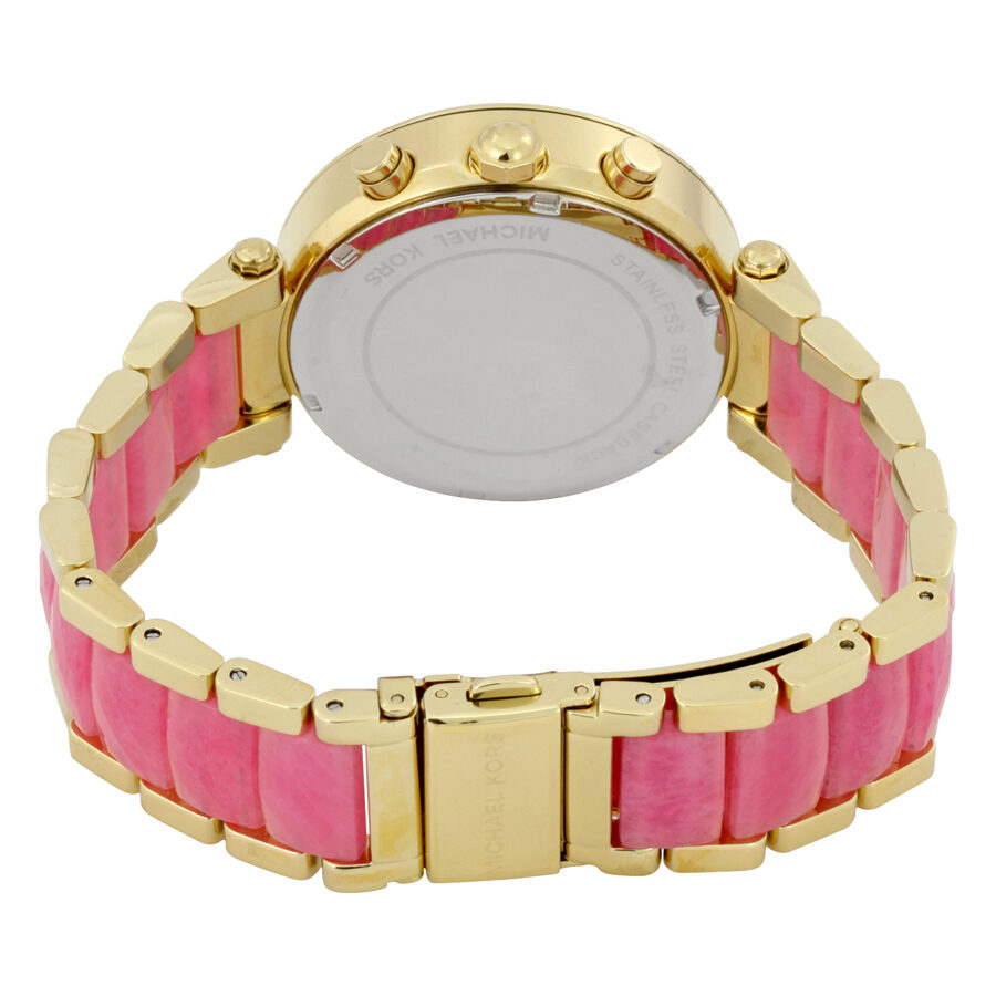  Shop Authentic Michael Kors Parker Gold Dial Two Tone Steel Strap Watch for Women - MK6363 - Luxxuri
