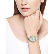  Shop Authentic Michael Kors Parker White Dial Two Tone Steel Strap Watch for Women - MK5626 - Luxxuri