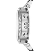  Shop Authentic Michael Kors Parker White Dial Two Tone Steel Strap Watch for Women - MK6138 - Luxxuri