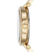  Shop Authentic Michael Kors Parker White Dial Two Tone Steel Strap Watch for Women - MK6313 - Luxxuri
