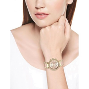  Shop Authentic Michael Kors Parker Gold Dial Two Tone Steel Strap Watch for Women - MK6326 - Luxxuri