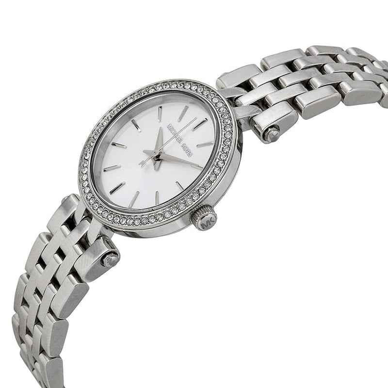  Shop Authentic Michael Kors Darci Silver Dial Silver Steel Strap Watch for Women - MK3294 - Luxxuri