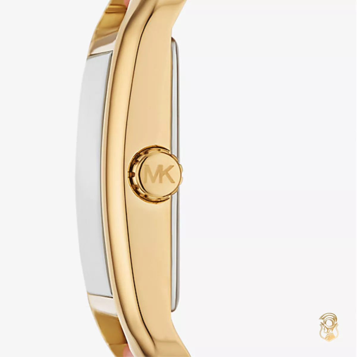  Shop Authentic Michael Kors Petite Monroe White Dial Orange Leather Strap Watch for Women - MKO1060 - Luxxuri