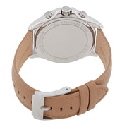  Shop Authentic Michael Kors Pilot Chronograph Blue Dial Brown Leather Strap Watch for Men - MK9128 - Luxxuri