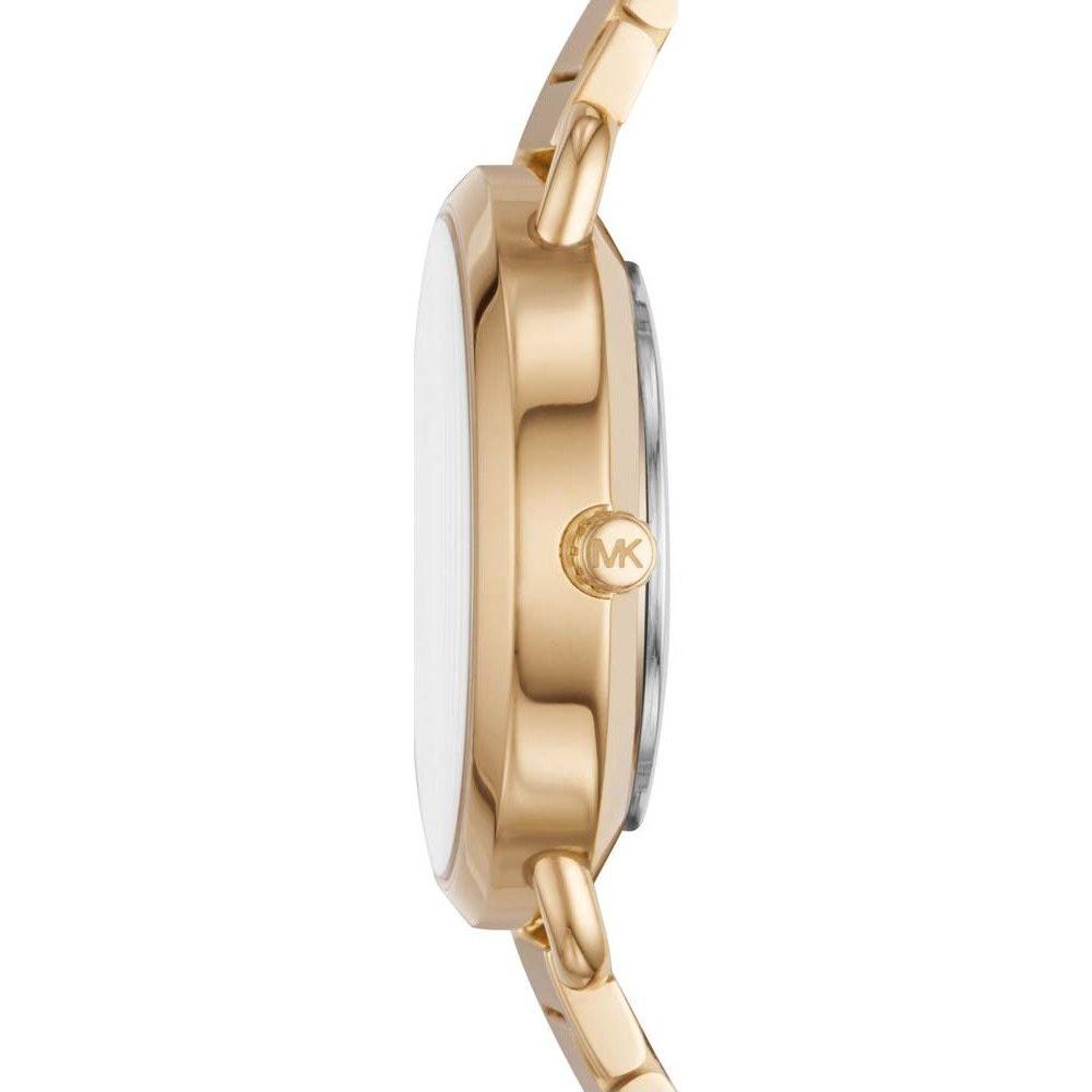  Shop Authentic Michael Kors Portia Quartz White Dial Gold Steel Strap Watch for Women - MK3840 - Luxxuri