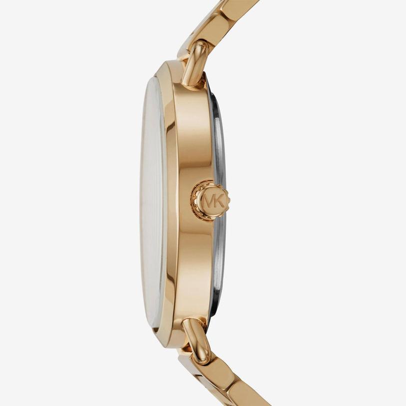  Shop Authentic Michael Kors Portia Gold Dial Gold Steel Strap Watch for Women - MK3639 - Luxxuri