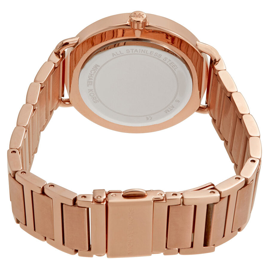  Shop Authentic Michael Kors Portia Rose Gold Dial Rose Gold Steel Strap Watch for Women - MK3640 - Luxxuri