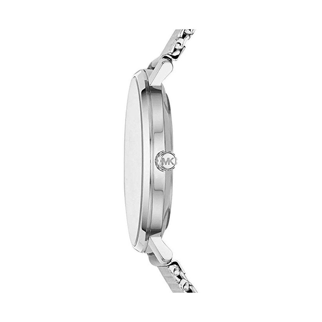  Shop Authentic Michael Kors Pyper Quartz White Dial Silver Mesh Strap Watch for Women - MK4338 - Luxxuri
