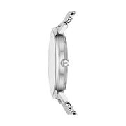  Shop Authentic Michael Kors Pyper Quartz White Dial Silver Mesh Strap Watch for Women - MK4338 - Luxxuri