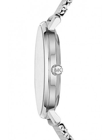 Shop Authentic Michael Kors Pyper Quartz White Dial Silver Mesh Strap Watch for Women - MK4338 - Luxxuri