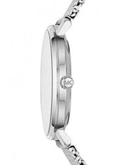  Shop Authentic Michael Kors Pyper Quartz White Dial Silver Mesh Strap Watch for Women - MK4338 - Luxxuri