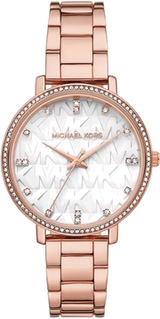 Shop Authentic Michael Kors Pyper Three-Hand White Dial Rose Gold Steel Strap Watch For Women - MK4594 - Luxxuri