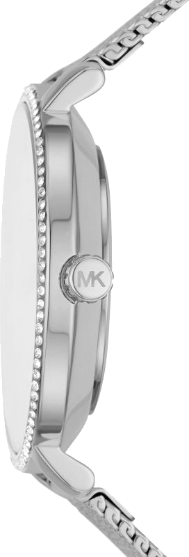  Shop Authentic Michael Kors Pyper Quartz Mother of Pearl White Dial Silver Mesh Strap Watch For Women - MK4618 - Luxxuri