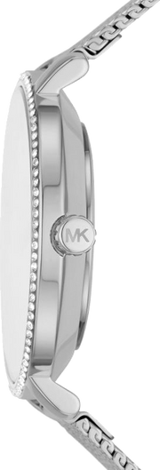  Shop Authentic Michael Kors Pyper Quartz Mother of Pearl White Dial Silver Mesh Strap Watch For Women - MK4618 - Luxxuri