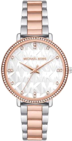  Shop Authentic Michael Kors Pyper Quartz White Dial Two Tone Steel Strap Watch For Women - MK4667 - Luxxuri