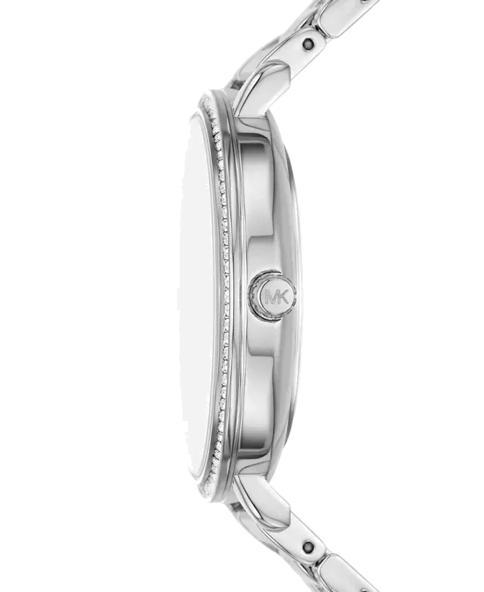  Shop Authentic Michael Kors Pyper Grey Dial Silver Steel Strap Watch For Women - MK4672 - Luxxuri