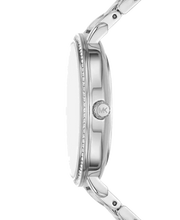  Shop Authentic Michael Kors Pyper Grey Dial Silver Steel Strap Watch For Women - MK4672 - Luxxuri