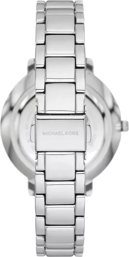  Shop Authentic Michael Kors Pyper Grey Dial Silver Steel Strap Watch For Women - MK4672 - Luxxuri