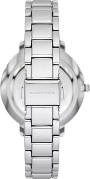  Shop Authentic Michael Kors Pyper Grey Dial Silver Steel Strap Watch For Women - MK4672 - Luxxuri