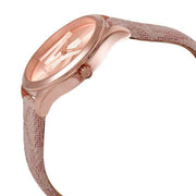  Shop Authentic Michael Kors Jaycie Quartz Rose Gold Dial Pink Leather Strap Watch for Women - MK2879 - Luxxuri