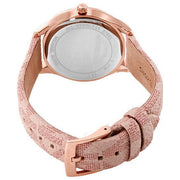 Shop Authentic Michael Kors Jaycie Quartz Rose Gold Dial Pink Leather Strap Watch for Women - MK2879 - Luxxuri