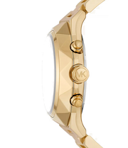  Shop Authentic Michael Kors Raquel Analog Gold Dial Gold Steel Strap Watch For Women - MK4690 - Luxxuri