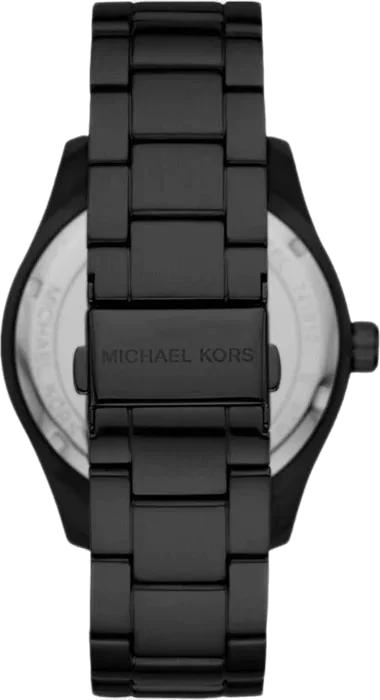  Shop Authentic Michael Kors Runway Quartz Black Dial Black Steel Strap Watch For Women - MK4562 - Luxxuri