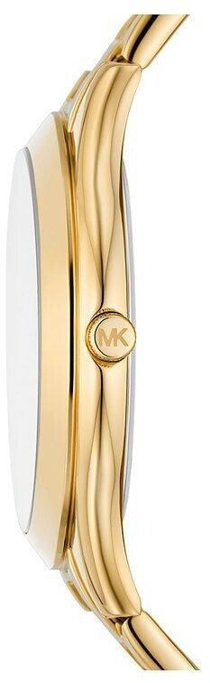  Shop Authentic Michael Kors Runway Gold Dial Gold Steel Strap Watch For Women - MK4732 - Luxxuri