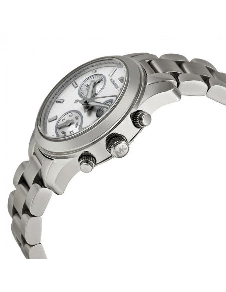  Shop Authentic Michael Kors Runway Silver Dial Silver Steel Strap Watch for Women - MK5428 - Luxxuri