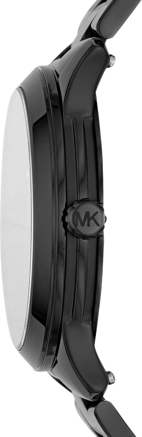  Shop Authentic Michael Kors Runway Quartz Black Dial Black Steel Strap Watch For Women - MK6683 - Luxxuri