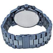  Shop Authentic Michael Kors Runway Chronograph Blue Dial Blue Steel Strap Watch For Men - MK8538 - Luxxuri