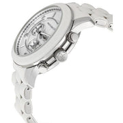 Shop Authentic Michael Kors Oversize White Dial White Steel Strap Watch for Men - MK8108 - Luxxuri