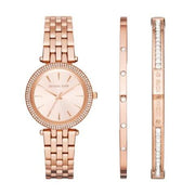  Shop Authentic Michael Kors Darci Rose Gold Dial Rose Gold Steel Strap Watch for Women - MK3431 - Luxxuri
