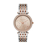 Shop Authentic Michael Kors Darci Rose Gold Dial Two Tone Steel Strap Watch for Women - MK3726 - Luxxuri