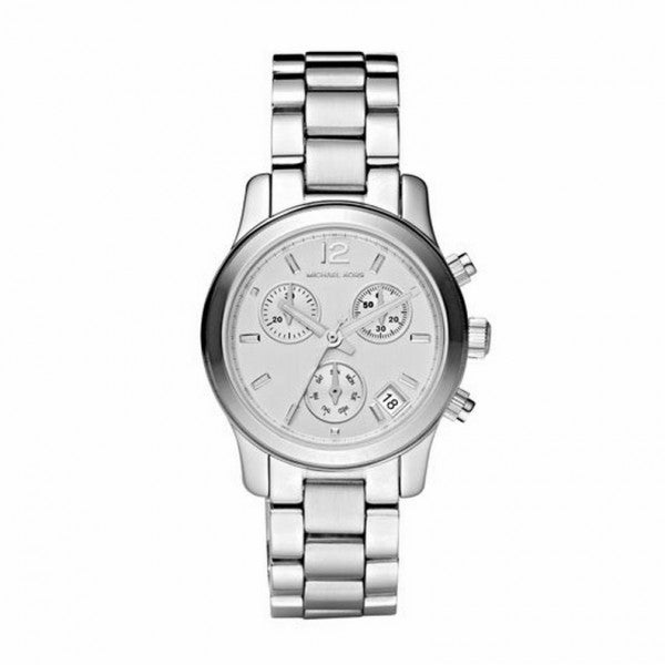  Shop Authentic Michael Kors Runway Silver Dial Silver Steel Strap Watch for Women - MK5428 - Luxxuri