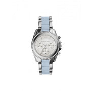  Shop Authentic Michael Kors Blair Silver Dial Two Tone Steel Strap Watch for Women - MK6137 - Luxxuri
