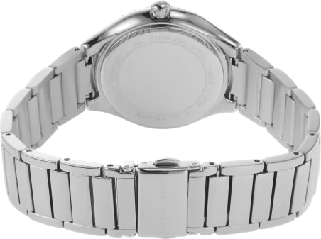  Shop Authentic Michael Kors Sylvia Mother of Pearl Dial Silver Steel Strap Watch For Women - MK4657 - Luxxuri