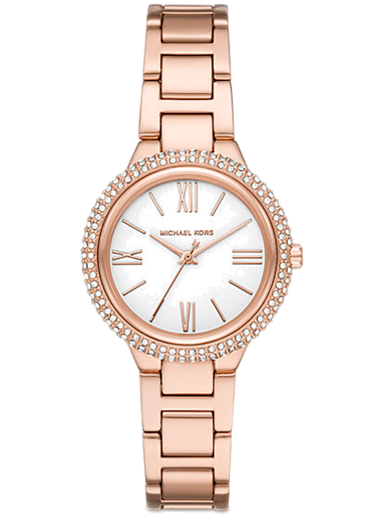  Shop Authentic Michael Kors Taryn Quartz White Dial Rose Gold Steel Strap Watch For Women - MK4460 - Luxxuri
