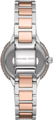  Shop Authentic Michael Kors Taryn Quartz White Dial Two Tone Steel Strap Watch For Women - MK4461 - Luxxuri